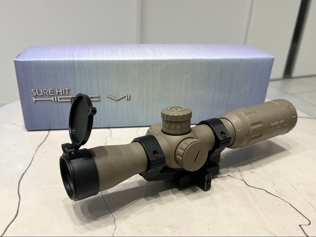 NOVEL ARMSノーベルアームズ SURE HIT 1.5-6×32 NOVEL ARMSノーベルアームズ SURE HIT 1.5-6×32 - メルカリ