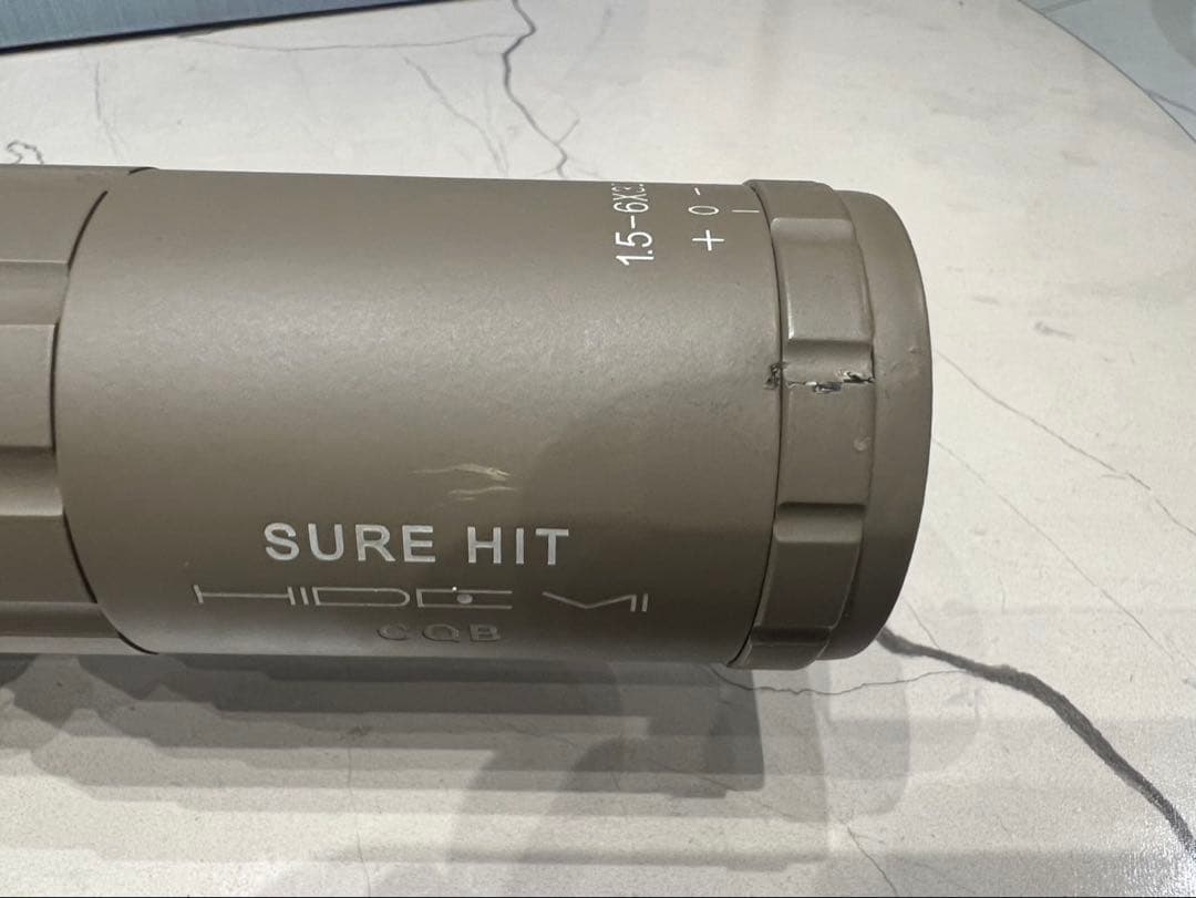 NOVEL ARMSノーベルアームズ SURE HIT 1.5-6×32 - メルカリ