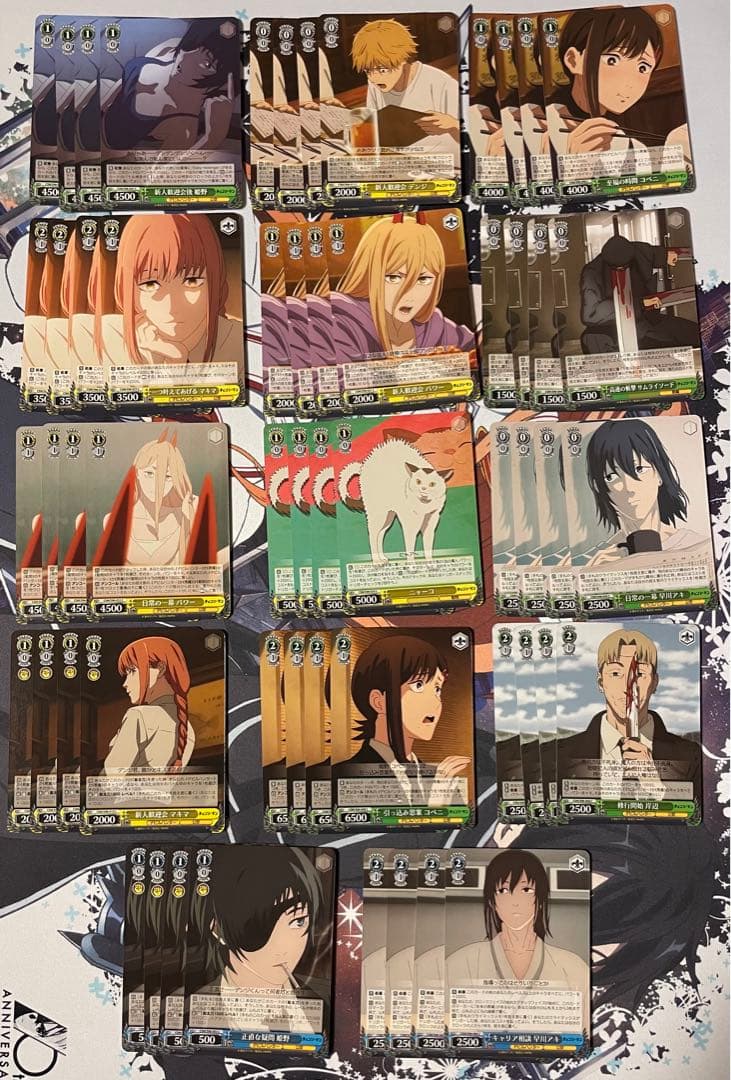 ヴァイスシュヴァルツチェンソーマンRR以下4コンセット