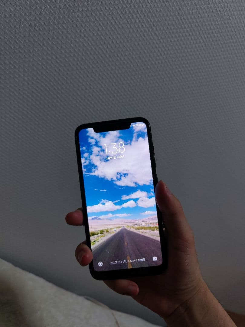 スマートフォン本体 Xiaomi mi8 xiaomi Mi8スマートフォンユーザーガイド