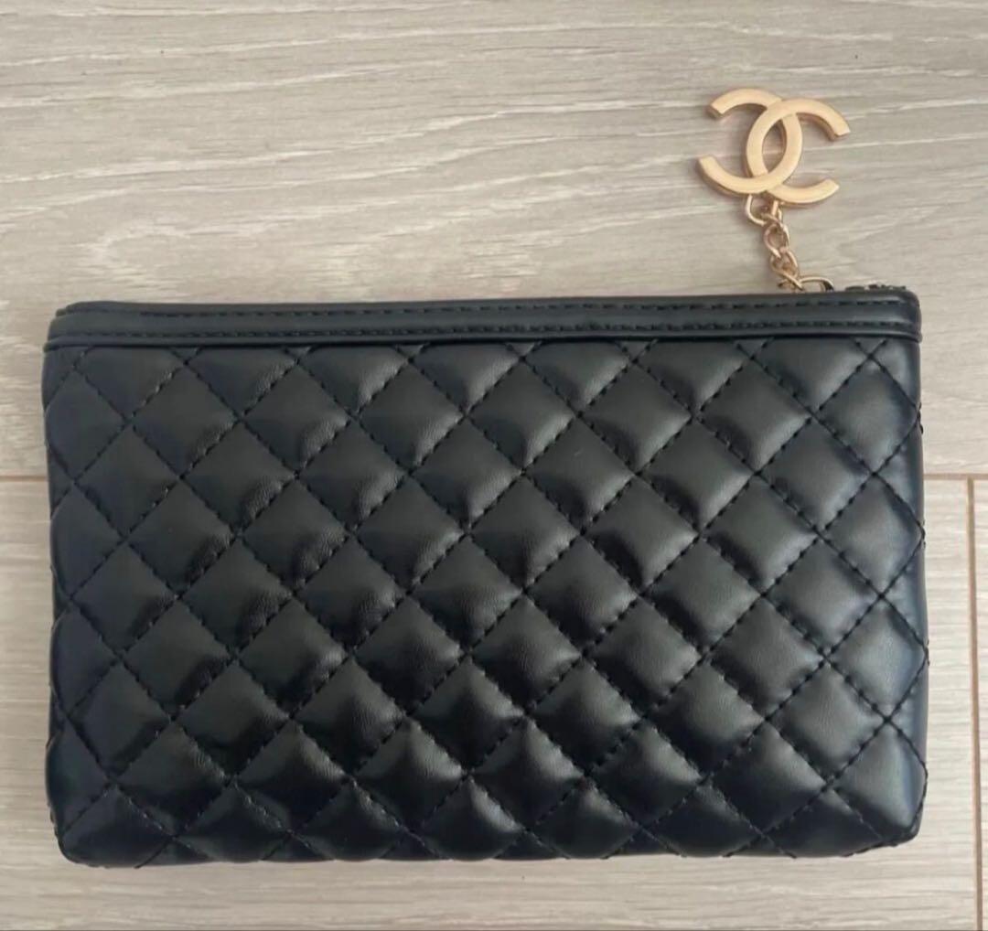 非売品 CHANELノベルティーポーチ - メルカリ