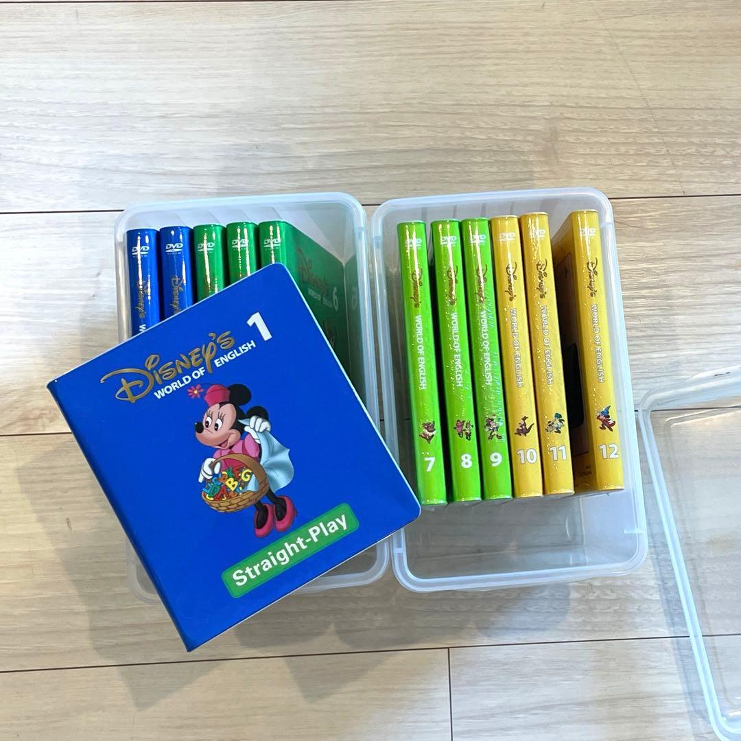 ⭐︎mihimaruさん専用⭐︎ ディズニーワールドオブイングリッシュDWE Amazon.co.jp: ディズニー英語システム(DWE) マイビックブックオブ