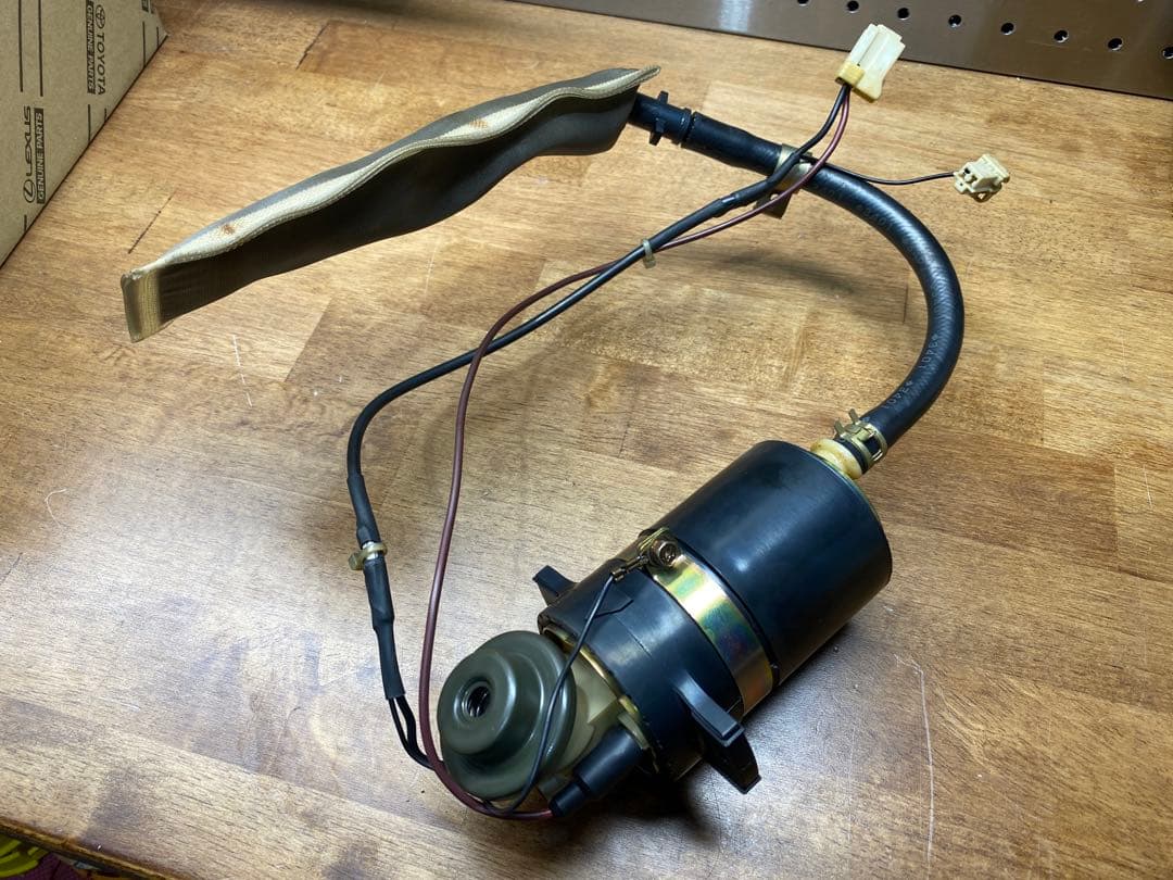 BNR34 GT-R 純正燃料ポンプ　動作確認済み ☆ 日産 純正 新品 BNR34 スカイライン GT-R フューエルポンプ Assy