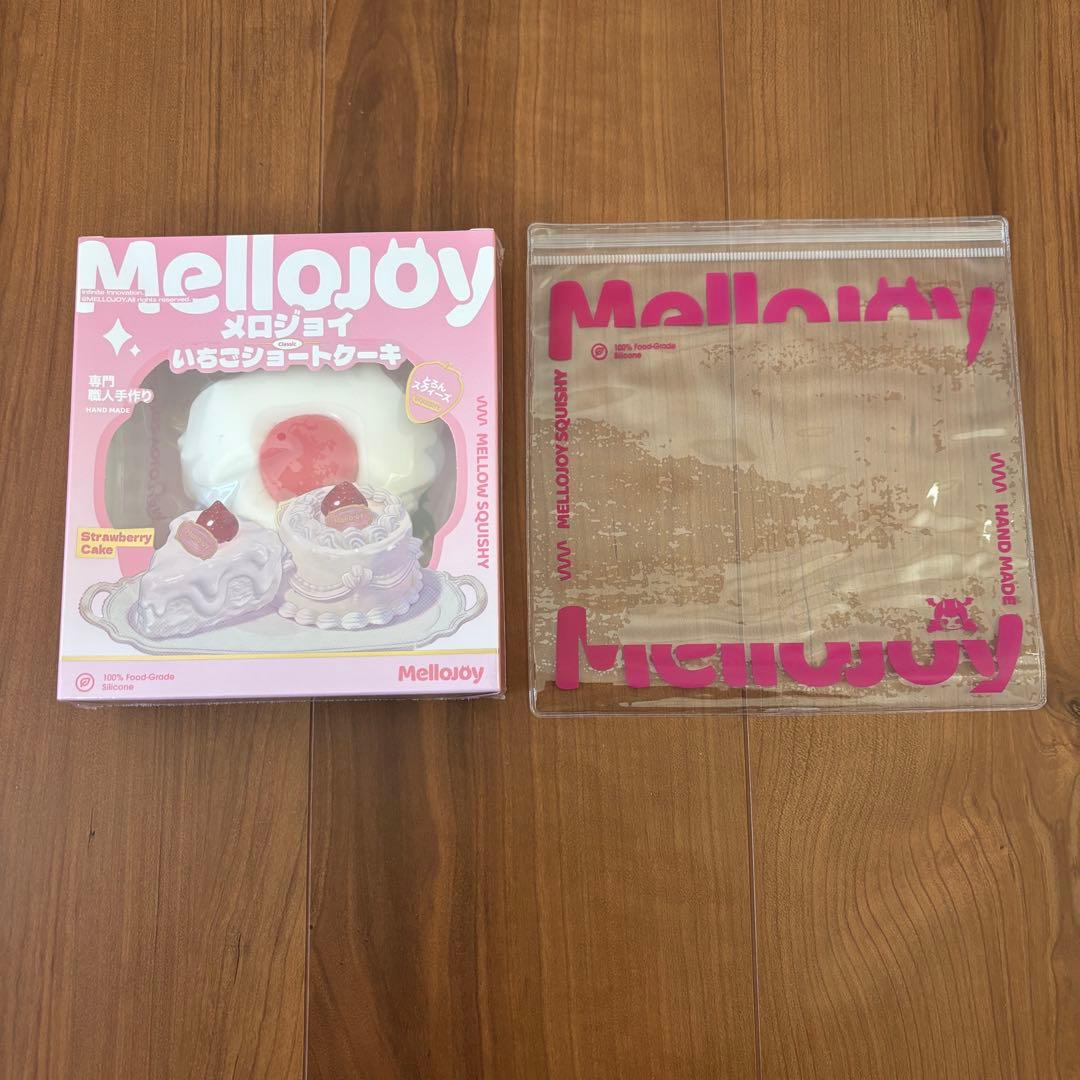 新品 未開封 Mellojoy メロジョイ ショートケーキ スライス - メルカリ