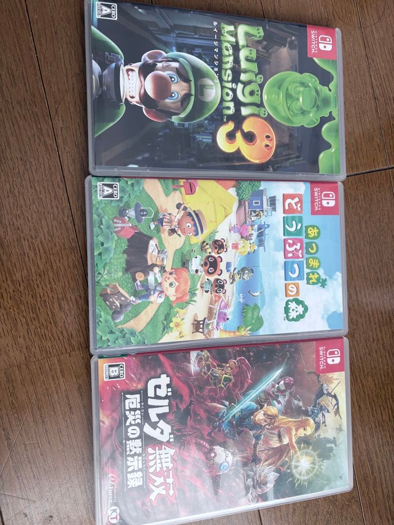 ルイージマンション3. どうぶつの森、ゼルダの伝説　switch sns.png
