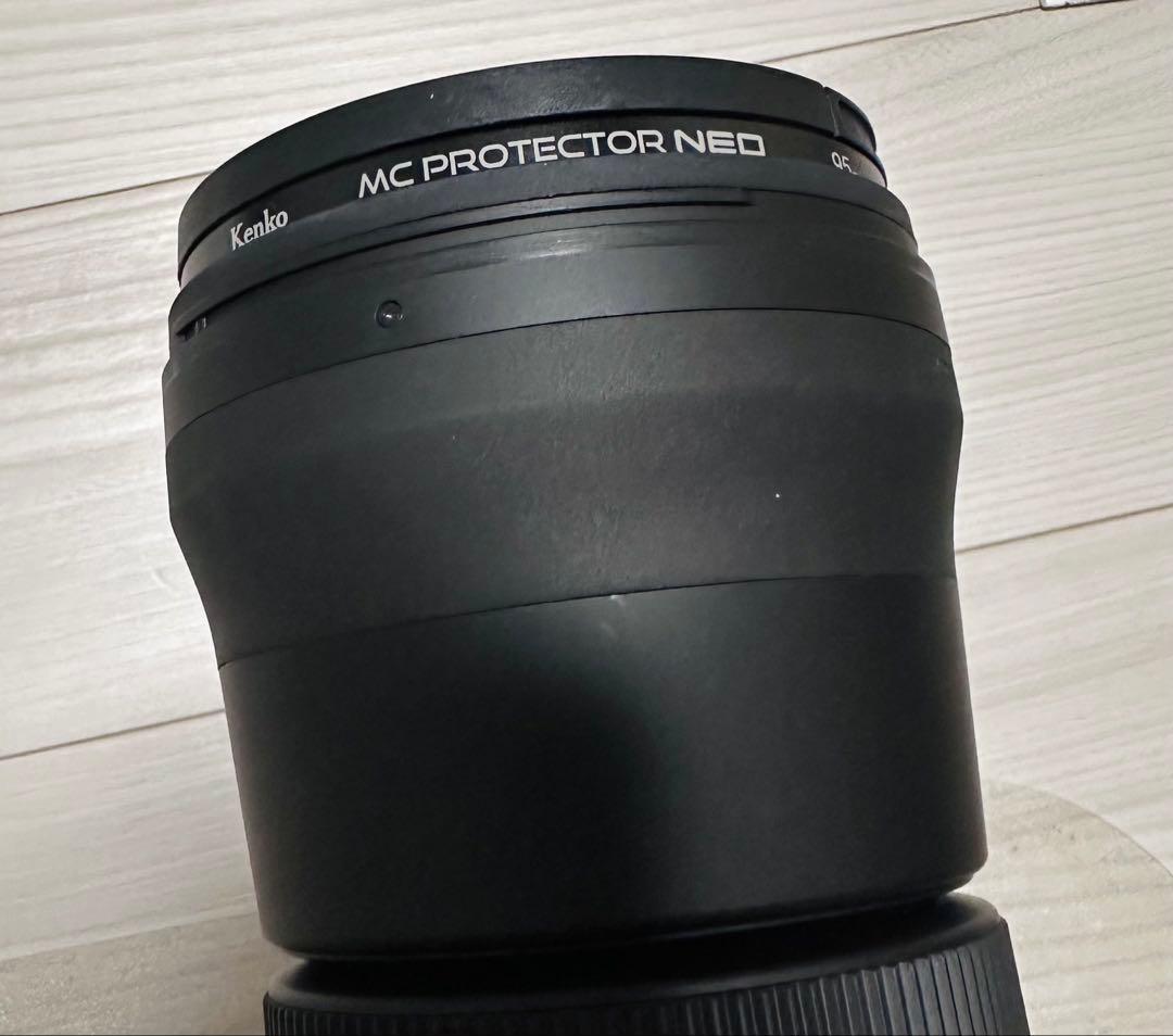SIGMA 150-600mm F5-6.3 DGニコン用 レンズ保護フィルタ付