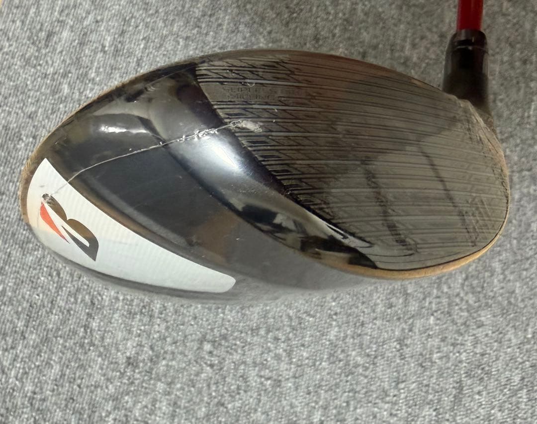 ヘッド新品】B2HT 9.5 ベンタスTRレッド 6S グリップ新品 レンチ付