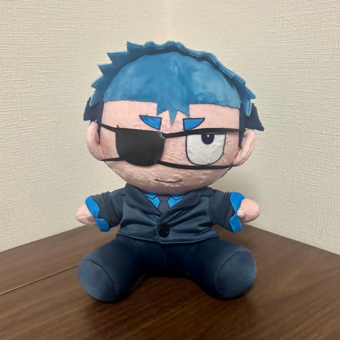 運命の巻戻士 クロノおすわり ぬいぐるみ コロコロ コミック 3月号