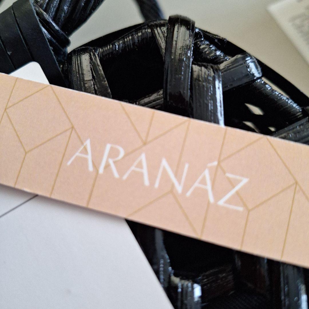 新品 ビームス かごバッグ 黒 ARANAZ - メルカリ