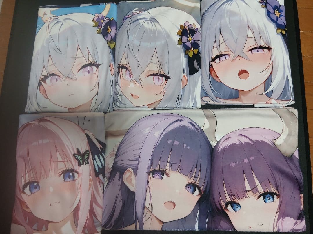 タオル タペストリー 開封済み23枚セット タペストリー棒マグネット