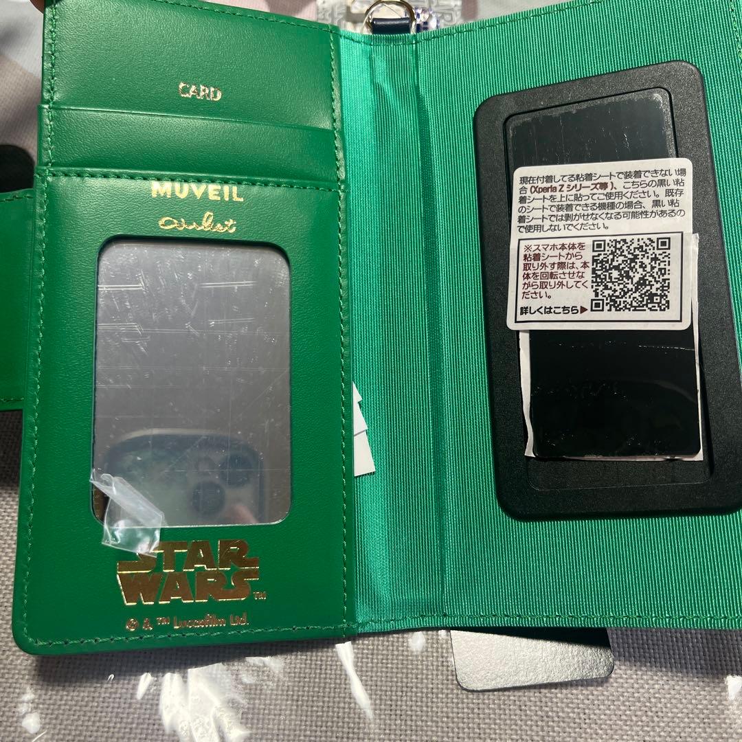 新品】MUVEIL ミュベール スターウォーズ スマホケース - メルカリ