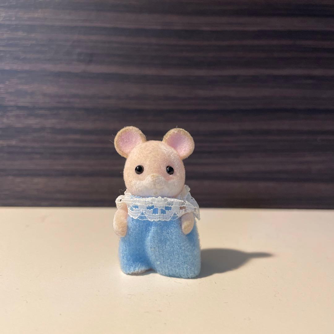シルバニアファミリー どんぐりネズミ 赤ちゃん - メルカリ