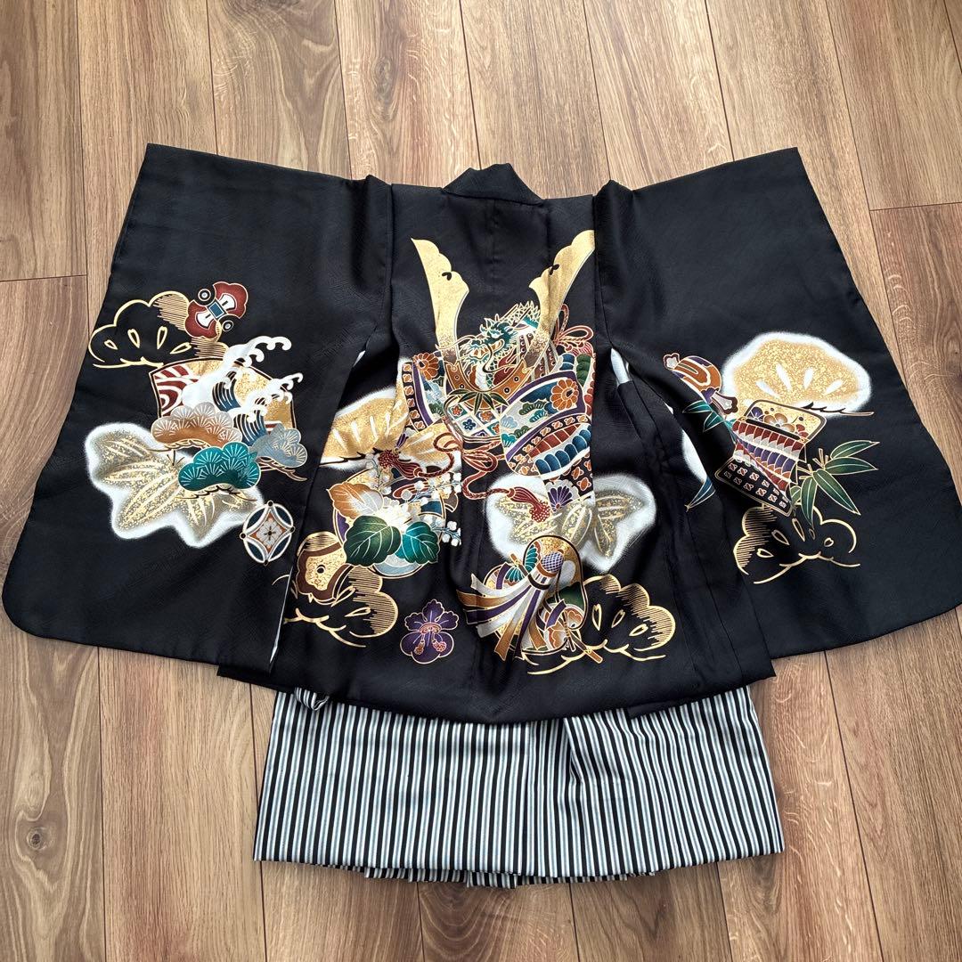 七五三　5歳　袴　着物　男の子　フルセット 楽天市場】＼クーポンあり／ 【豪華安心12点フルセット】 七五三 着物