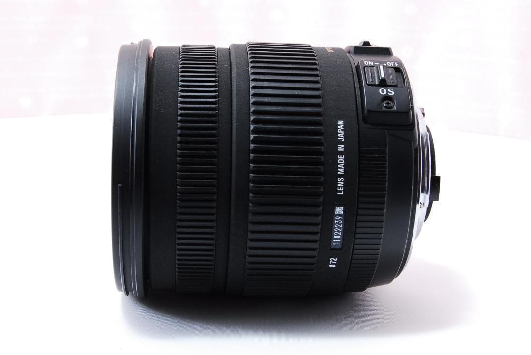 〓ニコン用〓シグマ 17-70mm F2.8-4 MACRO OS HSM
