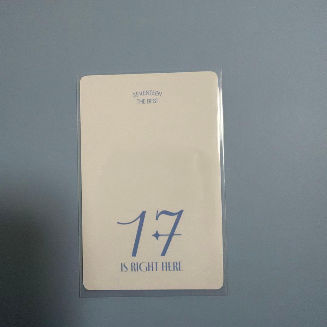 SEVENTEEN ジョンハン 中華 北京サイン会当選者トレカ - メルカリ