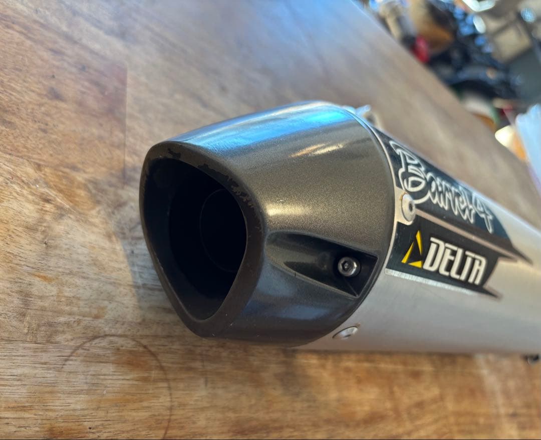 ホンダ CRF250L ダートフリーク デルタ バレル4 スリップオン - メルカリ