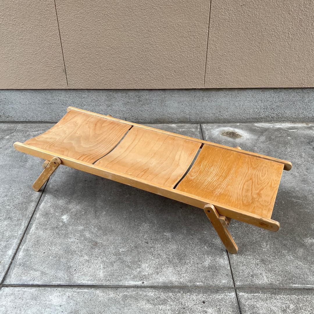 Niko Kralj Rex デイベッド 70年代 折り畳み ミッドセンチュリー Niko Kralj Rex デイベッド 70年代 折り畳み 北欧 ／アルテック