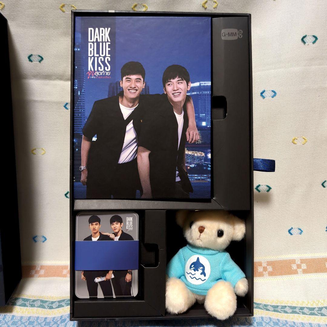 DARK BLUE KISS タイ版 DVD BOXセット - メルカリ