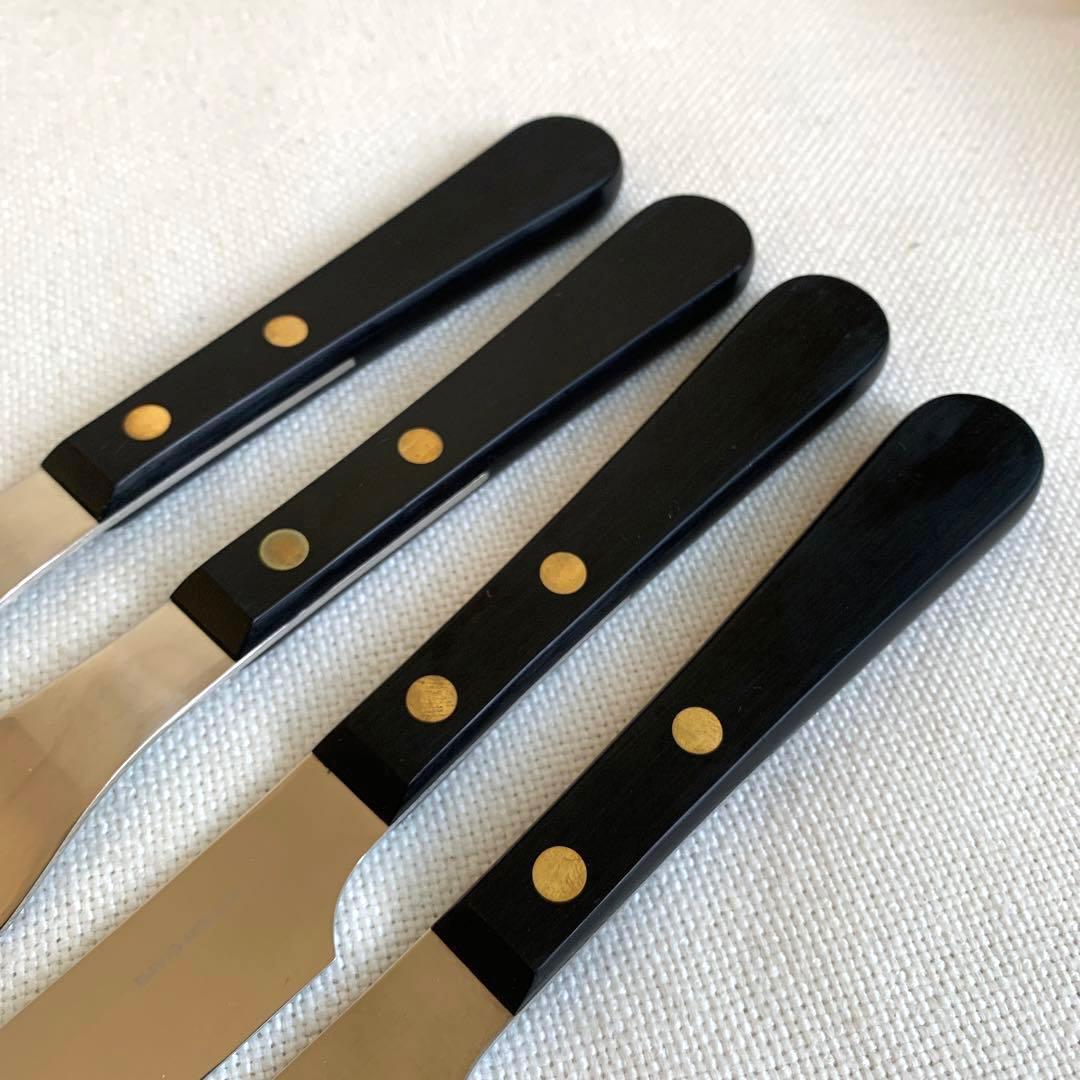 DAVID MELLOR プロヴァンサルブラック ナイフフォーク