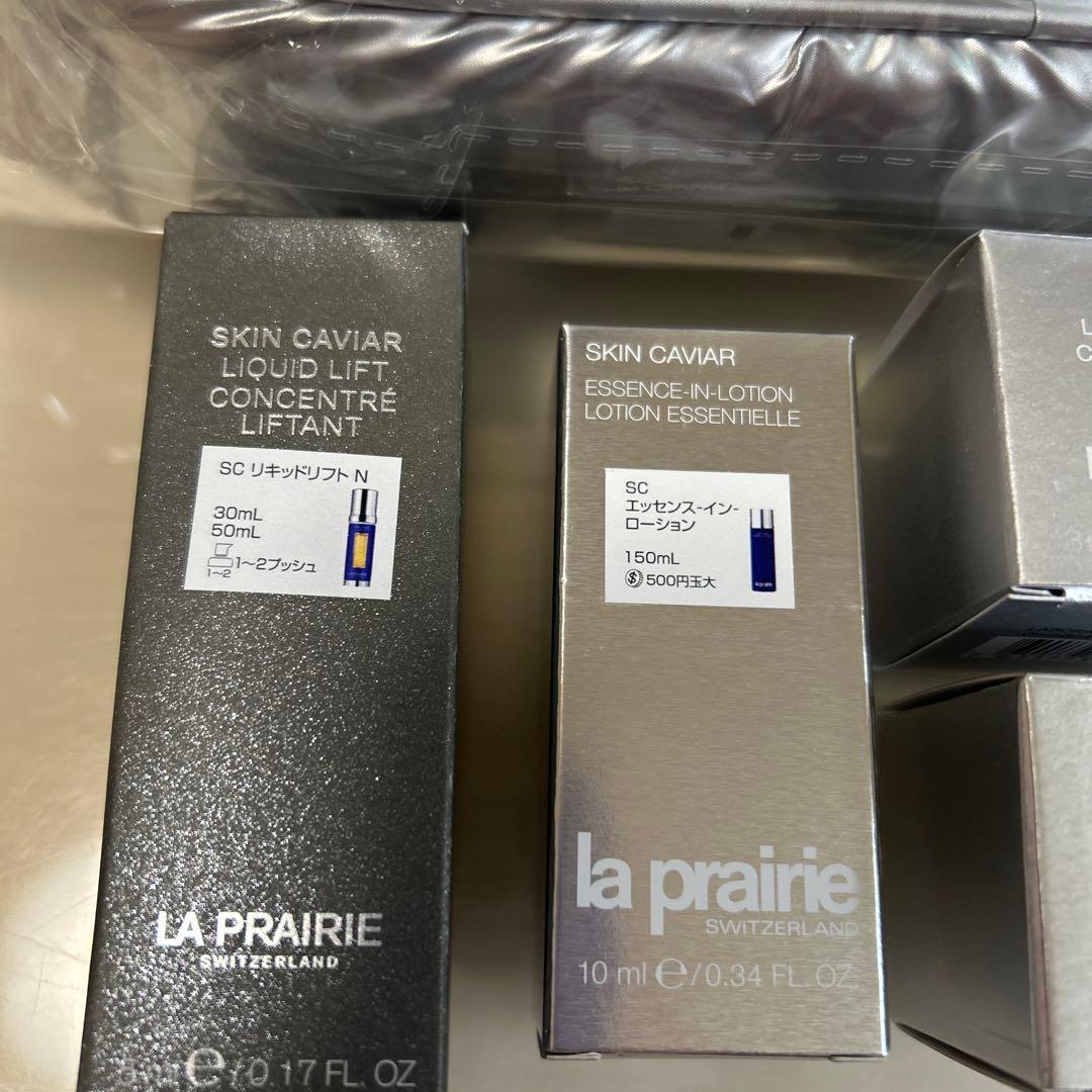 ラ プレリー ポーチ＆サンプル 6点セット 新品 ポーチ＆サンプル ラ