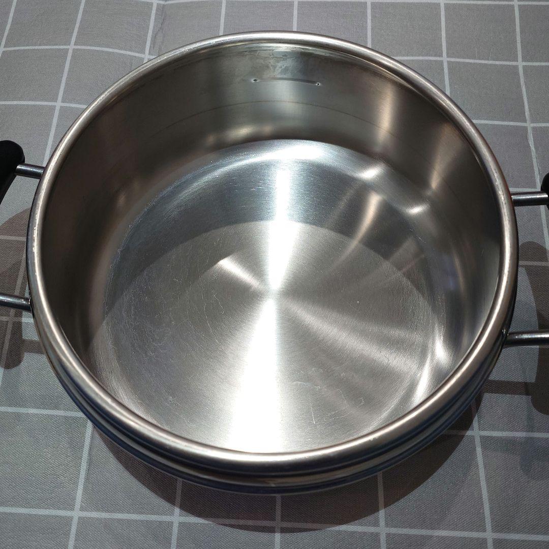 Lagostina　圧力鍋　22cm　3.5Ｌ