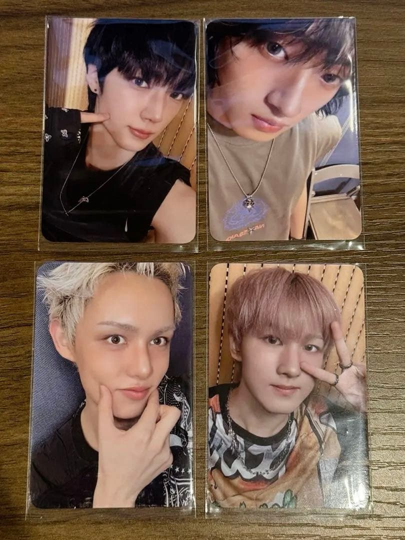 AxMxP トレカ EVERLINE 対面 特典 全員 4枚セット - メルカリ