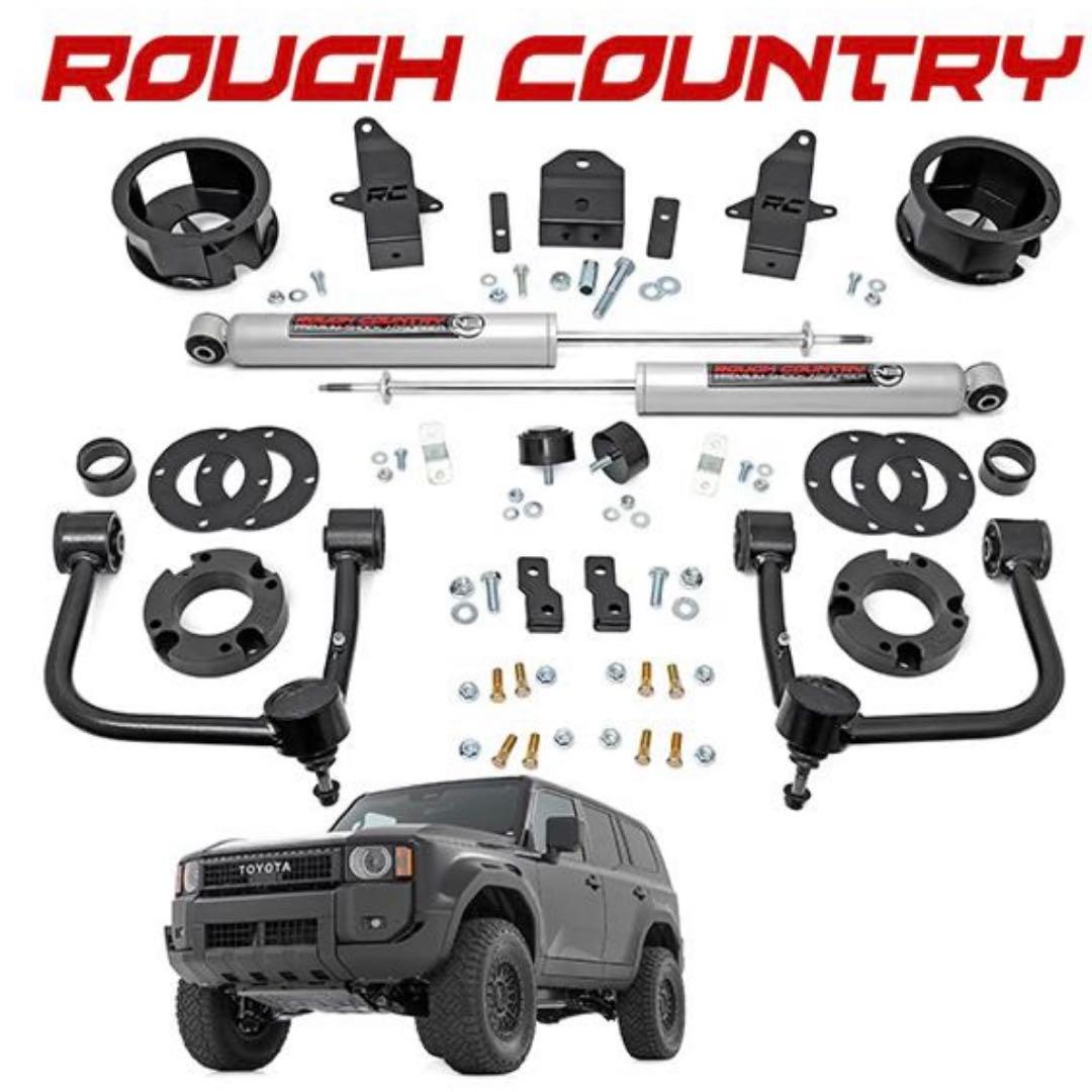 専用 ランクル250 ラフカントリー 3.5インチ リフトアップキット