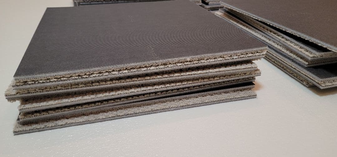 しば犬母 静床ライト 10枚 ③ Amazon | 日東紡マテリアル 静床ライト 防音マット (50cm×50cm×10枚入