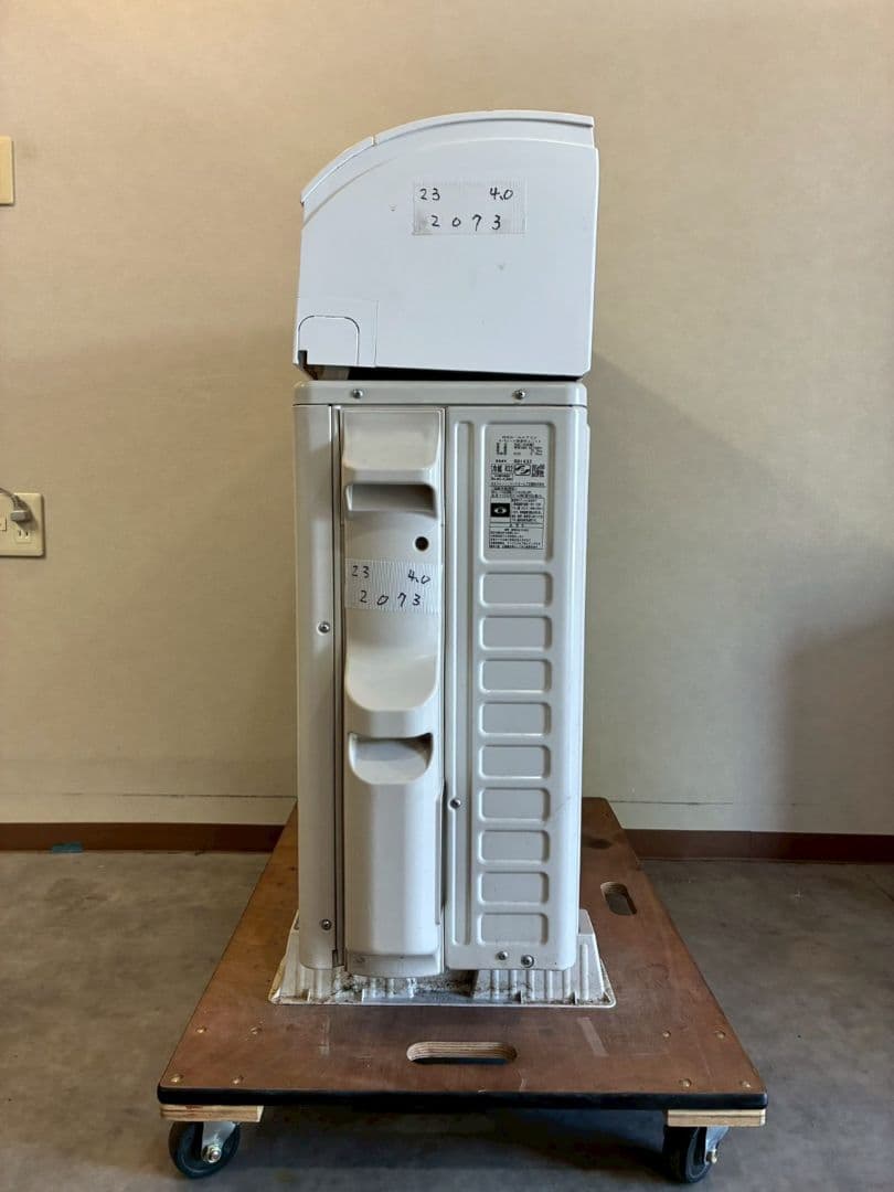 ◯2073 日立【RAS-G40M2 (W)】2023年 14畳 エアコン 中古 - メルカリ