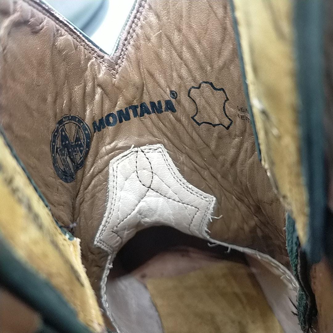 FavouriteSelect様限定 モンタナ　ウエスタンブーツ　24.5cm