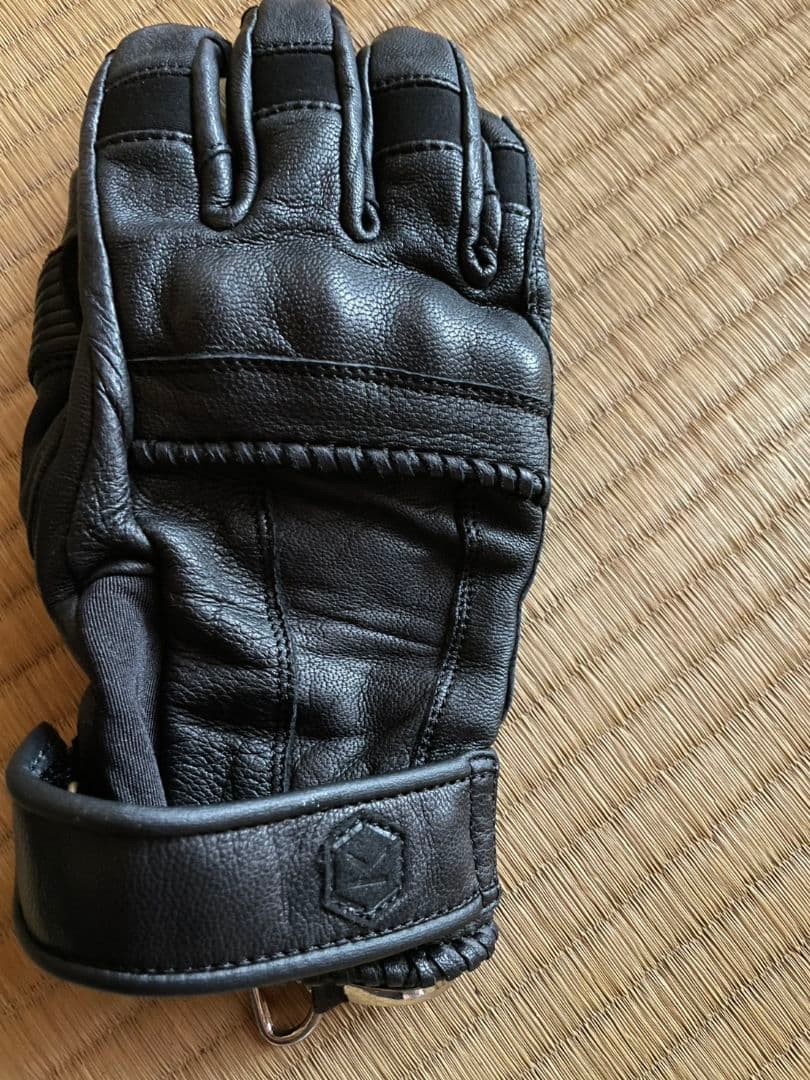 レザー製（牛革）キルティンググローブ XLサイズ