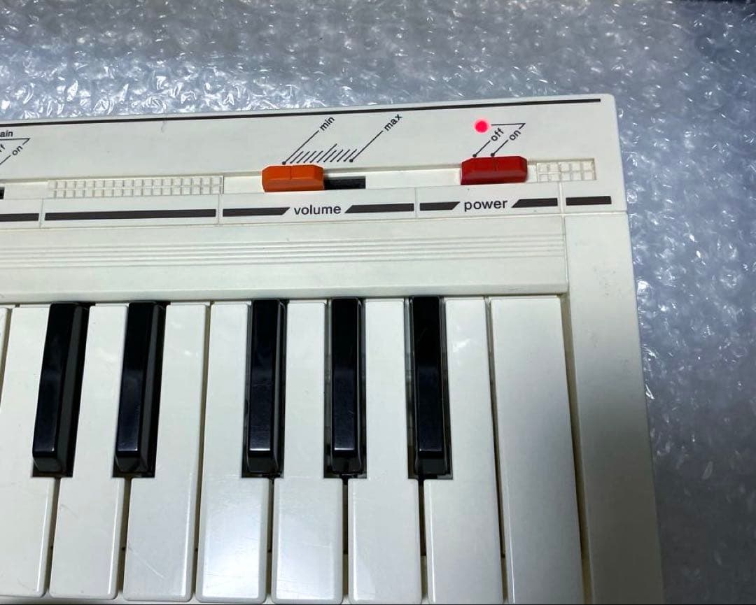 Casio MT-20 ホワイト☆ビンテージミニシンセサイザー☆希少レア