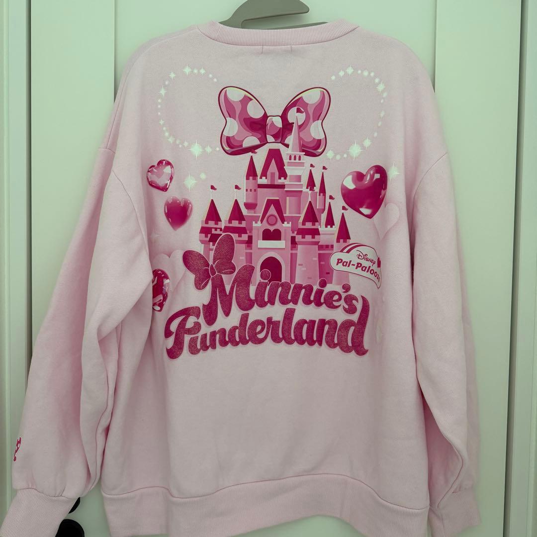 ディズニー ミニー ミニーのファンダーランド トレーナー ミニパル