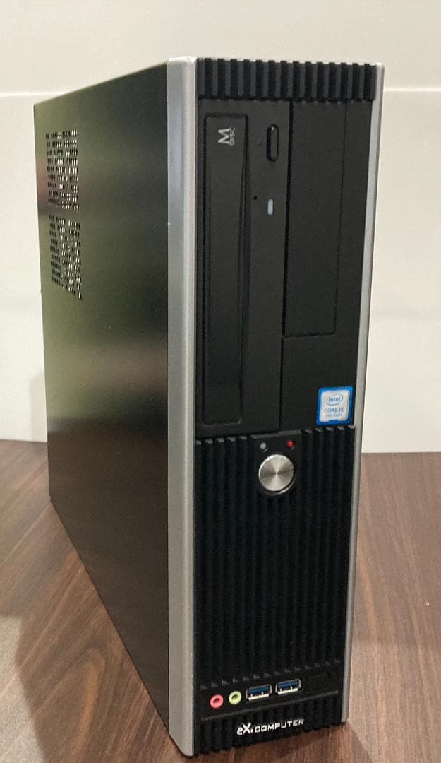 デスクトップパソコン AeroSlim RS5J-C194/T Core i5 RS5J-C194/T - BTOパソコン eX.computer