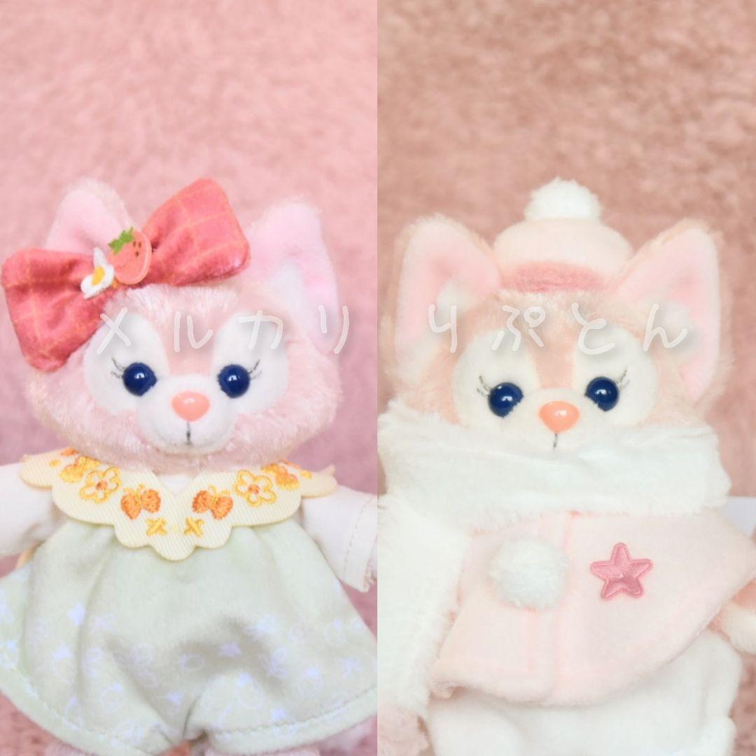 ハートフェルト・ストロベリーギフト＆ダンシング・スノーフレークス リーナベル ダッフィー＆フレンズのハートフェルト・ストロベリーギフト」が発売