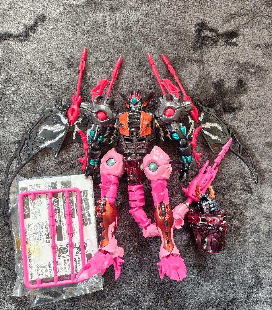 ミクロマン アクロモンスター - メルカリ