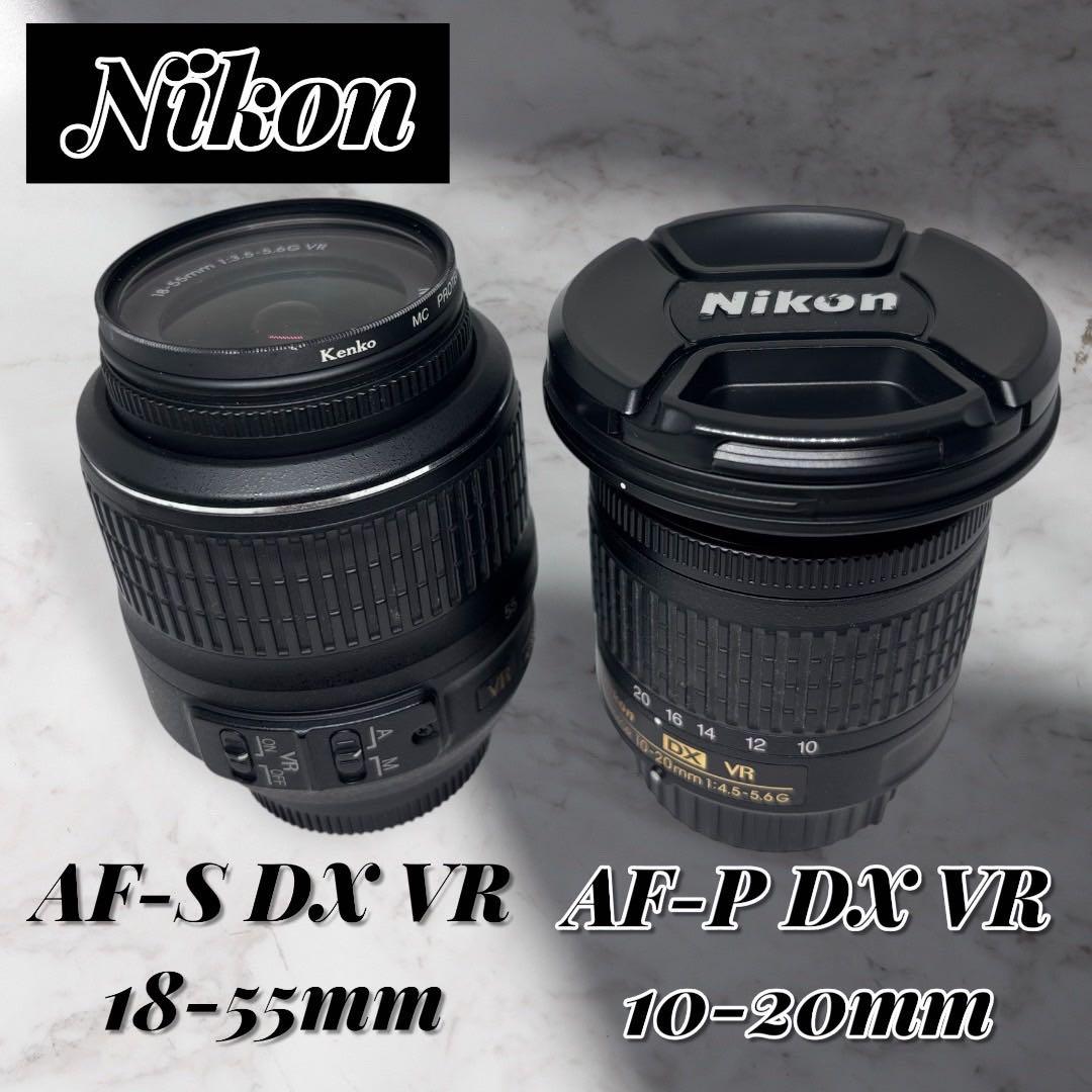 ほぼ新品 外箱】ニコン Nikon D5600 広角ダブルキット S6300回 - メルカリ