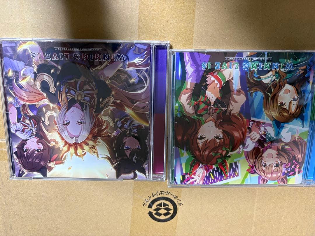 ウマ娘 Winning Live CDセット - メルカリ