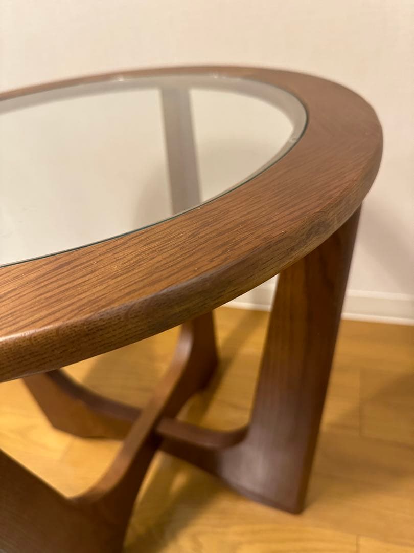 美品】unico サイドテーブル WICK(ウィック) - メルカリ