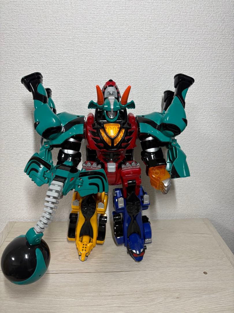 獣拳戦隊 ゲキレンジャー DX ゲキトージャ ゲキファイヤー 9体セット