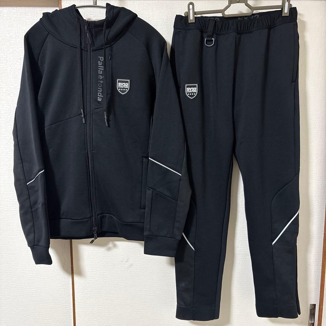 美品　SY32 by SWEET YEARS セットアップ　ブラック　M SY32 by SWEET YEARS（エスワイサーティトゥバイスィートイヤーズ