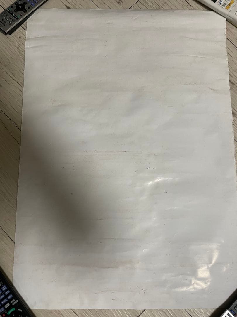 矢沢永吉 1977年 日本武道館LIVE 初回 告知ポスター - メルカリ