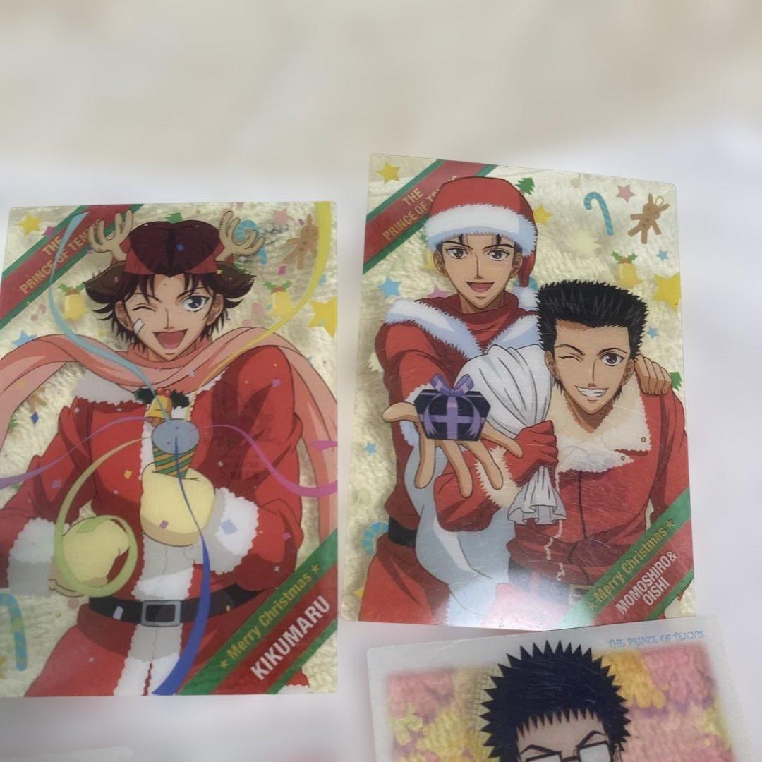 テニスの王子様シャイニングクリアカードまとめ売り - メルカリ