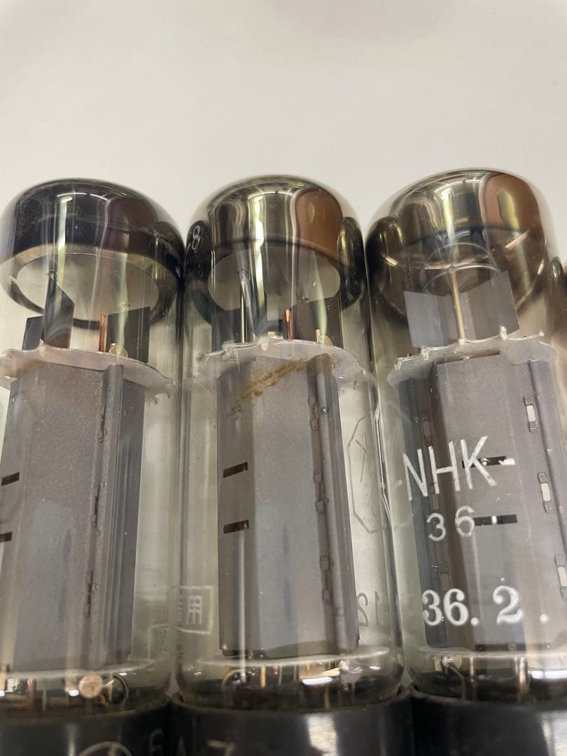 MATSUSHITA 6CA7 真空管 4本セット / NHK刻印あり - メルカリ