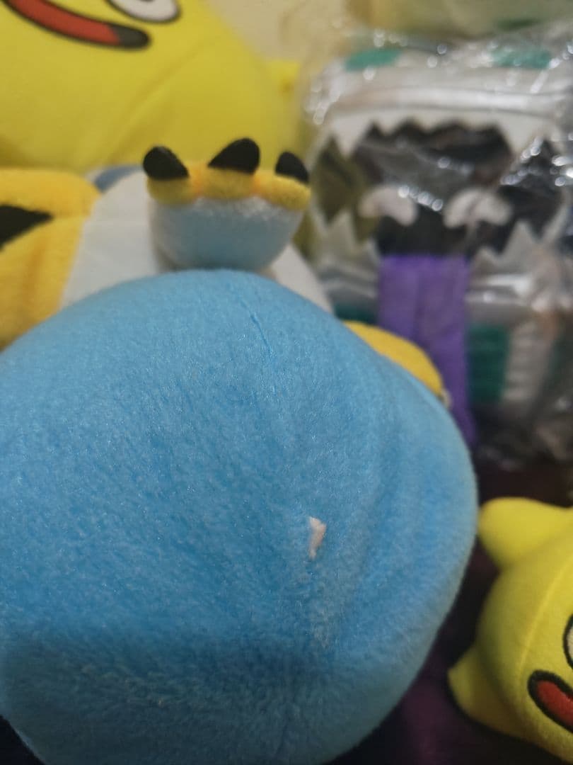 希少 ドラゴンクエストぬいぐるみ ももんじゃ こんぺいとう ベビー