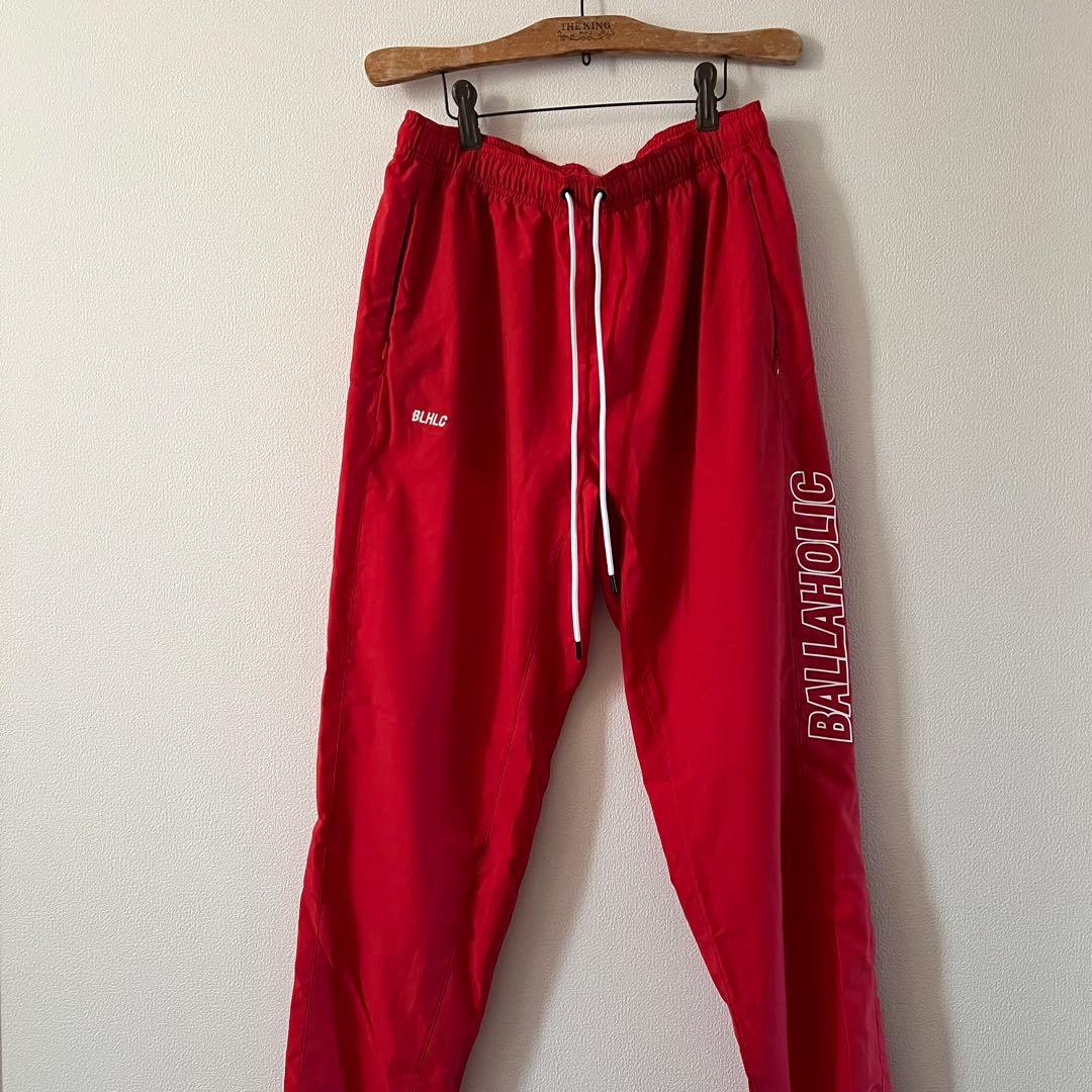 ballaholic ボーラホリック ロングパンツ　激レア　レッド ボーラホリック ballaholic セットアップ