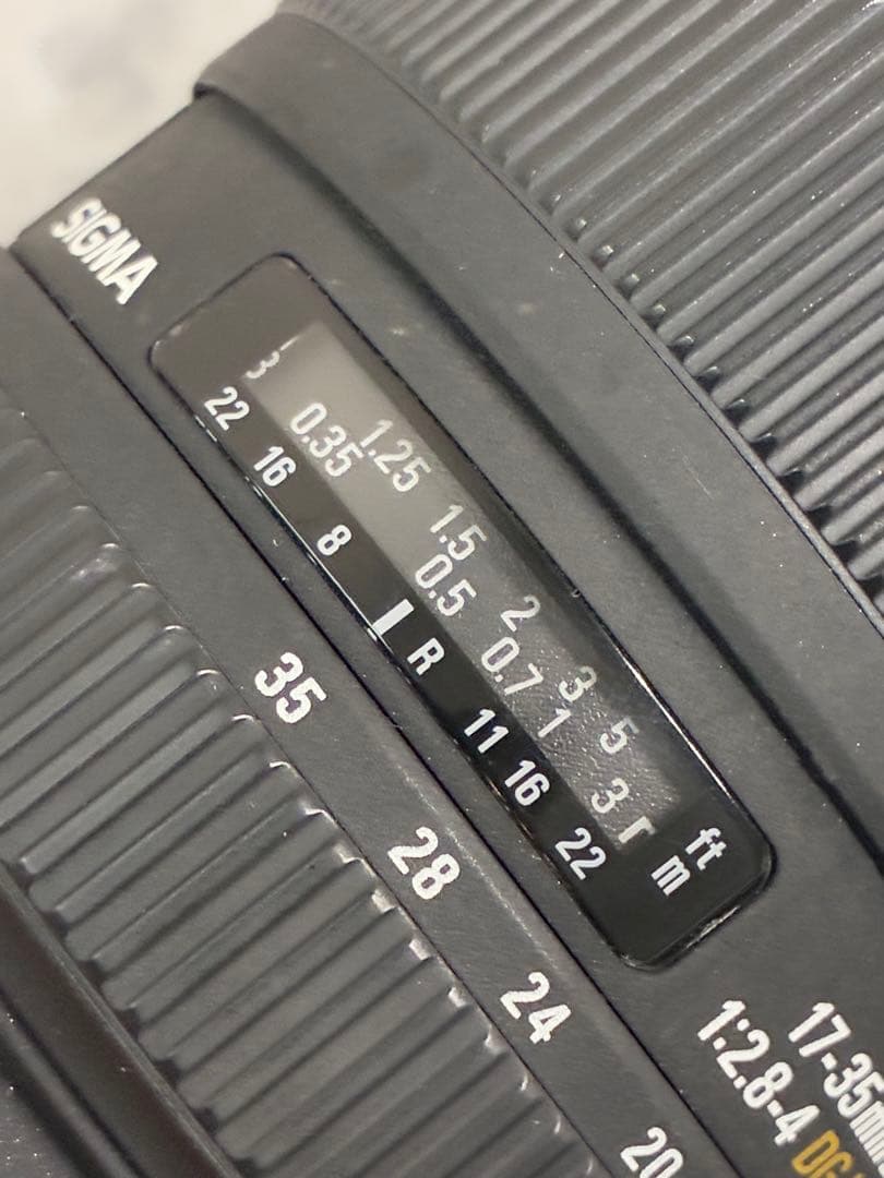 ⭐️美品⭐️ SIGMA 17-35mm D F/2.8-4 DG HSMニコン用