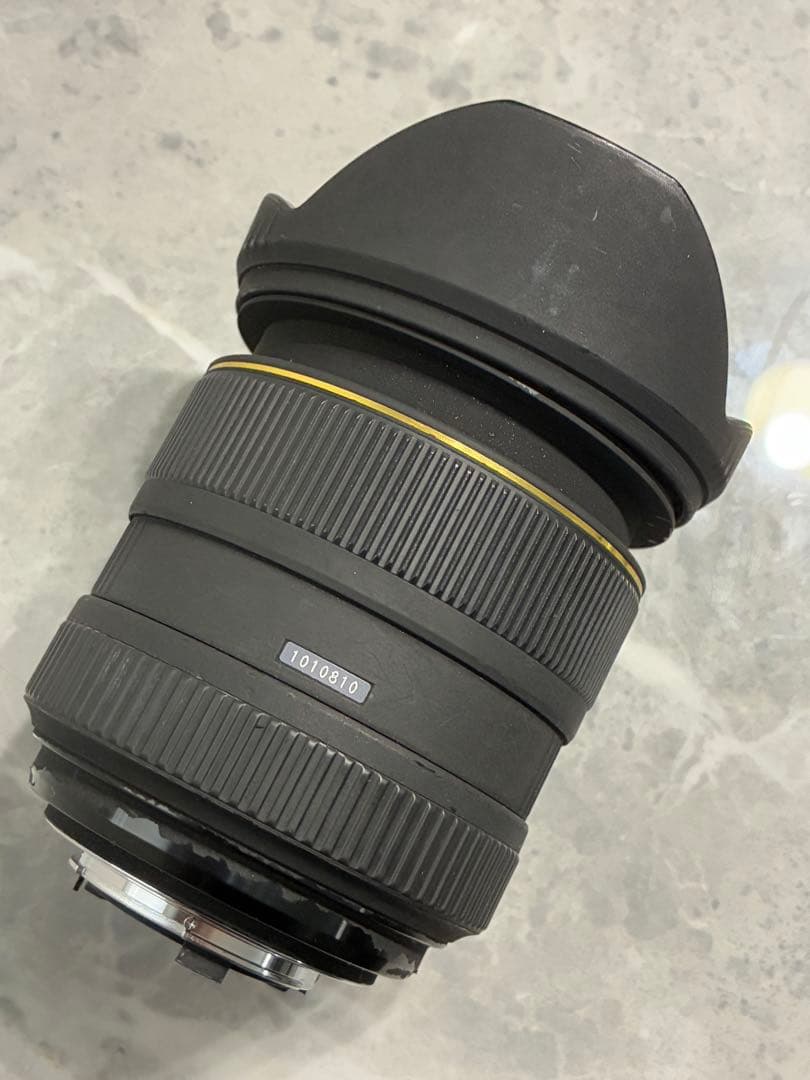 ⭐️美品⭐️ SIGMA 17-35mm D F/2.8-4 DG HSMニコン用