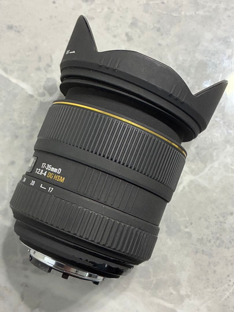 ⭐️美品⭐️ SIGMA 17-35mm D F/2.8-4 DG HSMニコン用