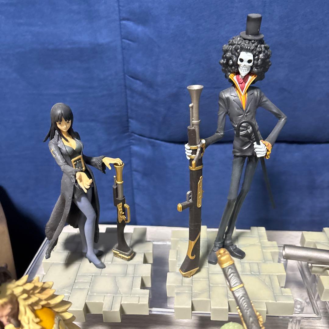 う*ち様 ワンピース ストロングワールド フィギュア セット - メルカリ